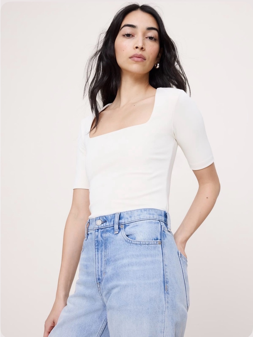 H&M Short Sleeve Top